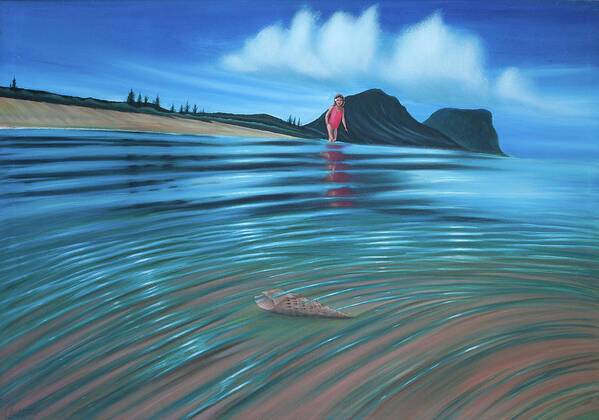 Gabbys Shell 1 - Art Print Art Print 1ArtCollection