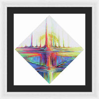 A Future Before 1 - Framed Print Framed Print 1ArtCollection