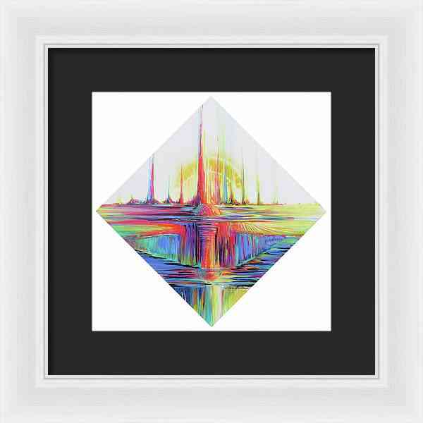 A Future Before 1 - Framed Print Framed Print 1ArtCollection