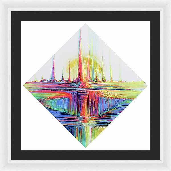 A Future Before 1 - Framed Print Framed Print 1ArtCollection