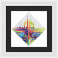 A Future Before 1 - Framed Print Framed Print 1ArtCollection