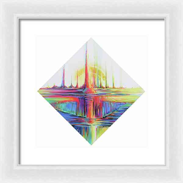 A Future Before 1 - Framed Print Framed Print 1ArtCollection