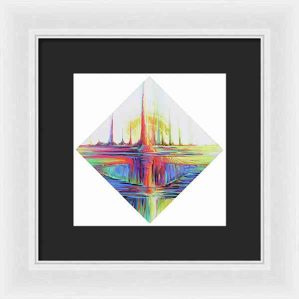 A Future Before 1 - Framed Print Framed Print 1ArtCollection