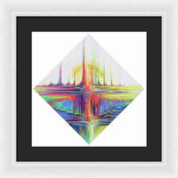 A Future Before 1 - Framed Print Framed Print 1ArtCollection