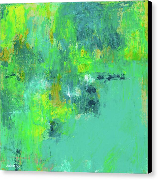 A Monet Moment 1 - Canvas Print