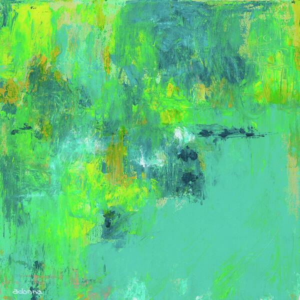 A Monet Moment 1 - Art Print