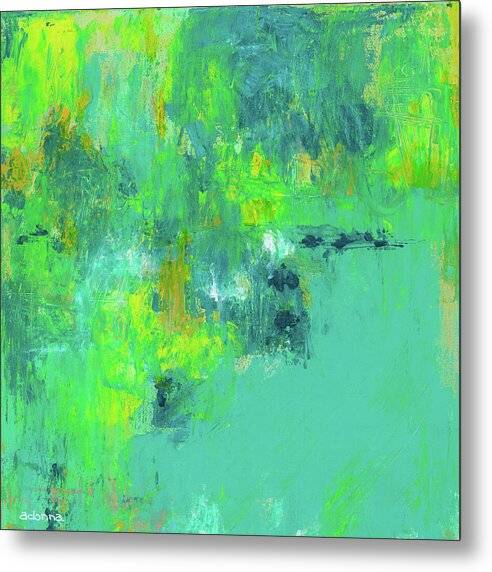 A Monet Moment 1 - Metal Print