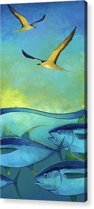 Above and Below 1 - Acrylic Print Acrylic Print 1ArtCollection