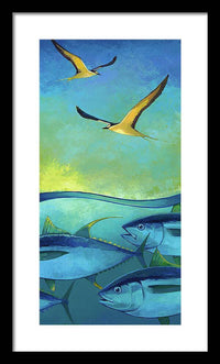 Above and Below 1 - Framed Print Framed Print 1ArtCollection