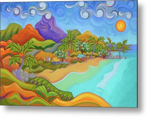 Another Beautiful Day on Maui 2 - Metal Print Metal Print 1ArtCollection