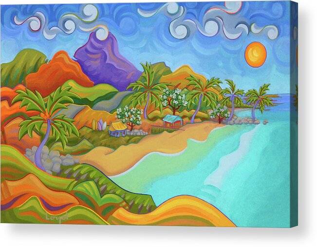 Another Beautiful Day on Maui 2 - Acrylic Print Acrylic Print 1ArtCollection