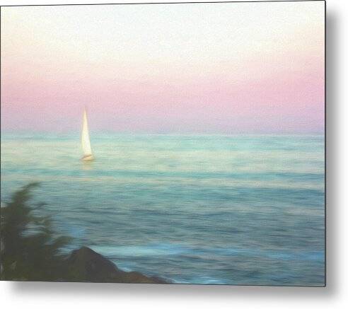 Atlantic Coast Pre-Sunset 1 - Metal Print