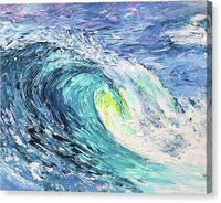 Birthday Wave 1 - Canvas Print Canvas Print 1ArtCollection