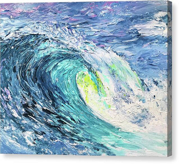 Birthday Wave 1 - Canvas Print Canvas Print 1ArtCollection