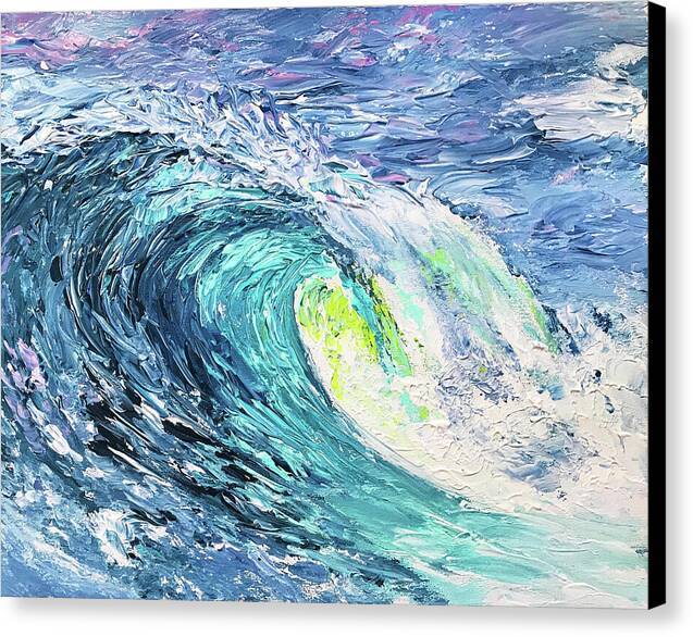 Birthday Wave 1 - Canvas Print Canvas Print 1ArtCollection