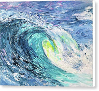 Birthday Wave 1 - Canvas Print Canvas Print 1ArtCollection