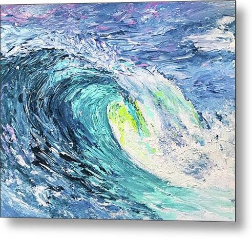 Birthday Wave 1 - Metal Print Metal Print 1ArtCollection