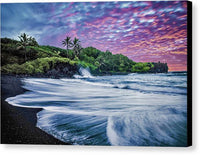 Black Sand Rising 2 - Canvas Print Canvas Print 1ArtCollection