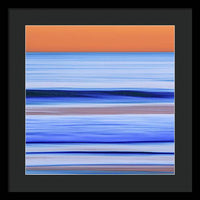 Blur 4 1 - Framed Print