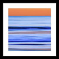 Blur 4 1 - Framed Print