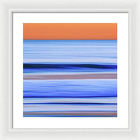 Blur 4 1 - Framed Print