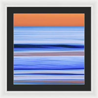 Blur 4 1 - Framed Print