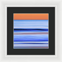 Blur 4 1 - Framed Print