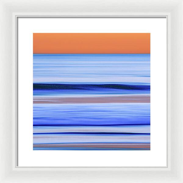 Blur 4 1 - Framed Print