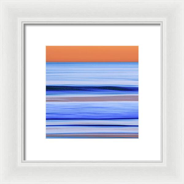 Blur 4 1 - Framed Print