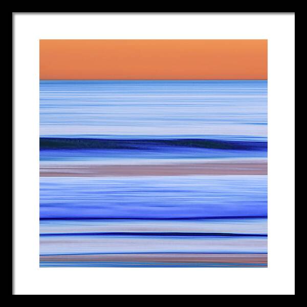 Blur 4 1 - Framed Print