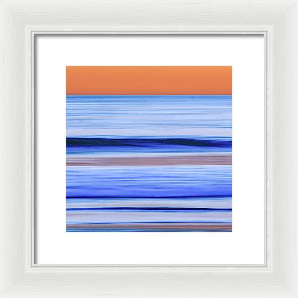 Blur 4 1 - Framed Print