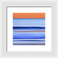 Blur 4 1 - Framed Print