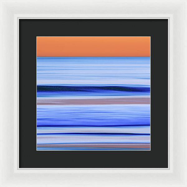 Blur 4 1 - Framed Print