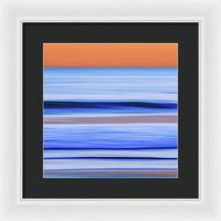 Blur 4 1 - Framed Print