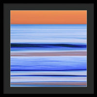 Blur 4 1 - Framed Print