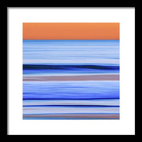 Blur 4 1 - Framed Print