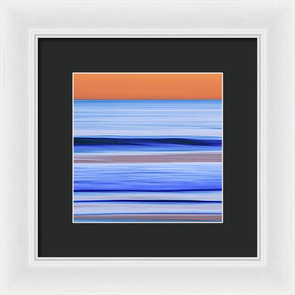 Blur 4 1 - Framed Print