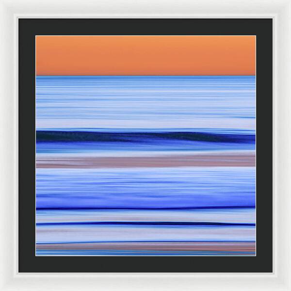 Blur 4 1 - Framed Print