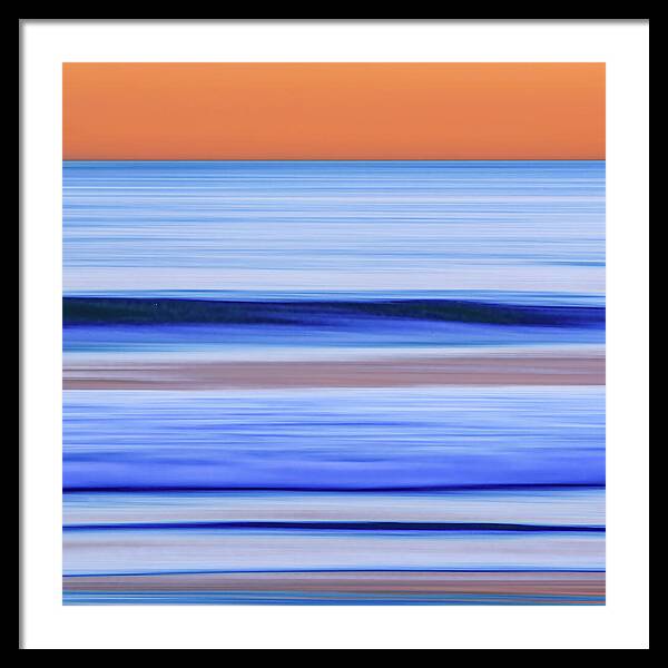 Blur 4 1 - Framed Print