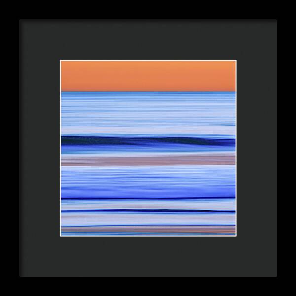 Blur 4 1 - Framed Print