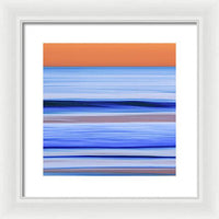 Blur 4 1 - Framed Print