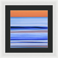 Blur 4 1 - Framed Print