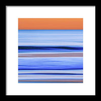 Blur 4 1 - Framed Print