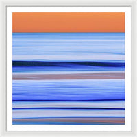 Blur 4 1 - Framed Print