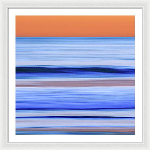 Blur 4 1 - Framed Print