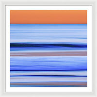 Blur 4 1 - Framed Print