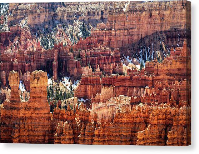 Bryce Canyon Formations 2 - Canvas Print