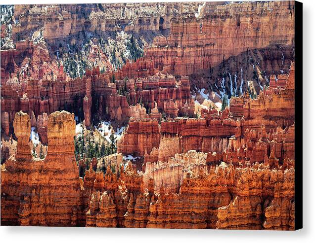 Bryce Canyon Formations 2 - Canvas Print