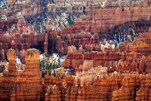 Bryce Canyon Formations 2 - Art Print