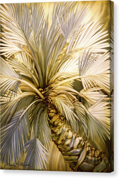 Desert Palm 1 - Canvas Print Canvas Print 1ArtCollection